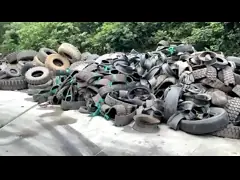 непрерывная ненужная пластиковая покрышка утиля 30ton повторно используя пиролиз к заводу масла video