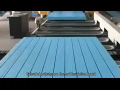 Sound Insulation Extruded XPS Insulation Board Grade B1 Flame Retardant