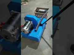 Mobile Van Pressure Oil Hose Cutting Machine 51C-12V Battery Rubber Tube Cutting Machine