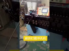 Кольцо многофункционального круга автоматическое делая подгонянное программирование PLC машины video