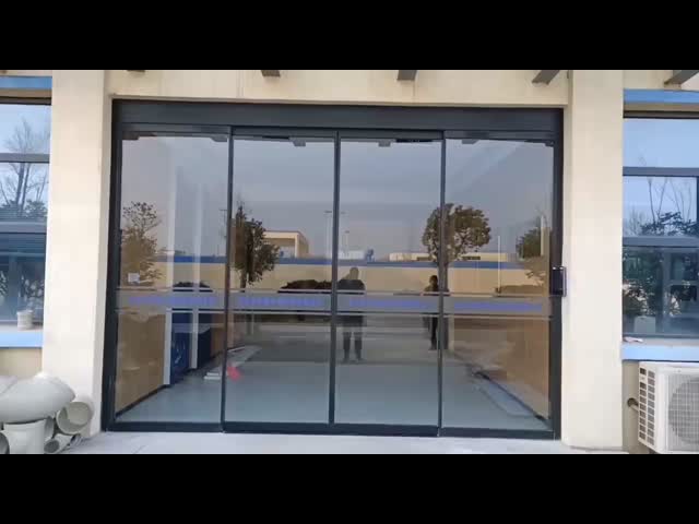 Heavy Duty Sliding Door Track System, Aluminium Automatic Sliding Glass Gate Operator System (YW-195)