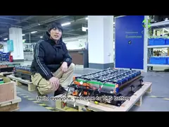 Блок батарей лития батареи 400v 50ah 100ah NMC иона CTS популярный для автобуса корабля автомобиля ev с BMS video