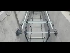 Тип шабер нержавеющей стали шабера 304 грязи цепной плиты цепной шуги video