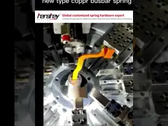 Новая энергетическая изоляция токопроводящего соединителя оборудования медная шинопровод/медный взвод video