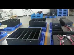 LiFePO4 Battery for Electric Forklift Truck Battery to Replace Lead Acid Battery with Charger