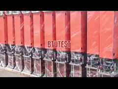 диаметр машины 98.5mm 149.5mm Compactor Marshall образца 101.6mm ручной video