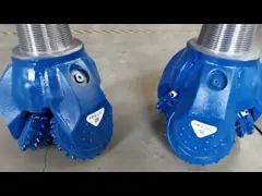 Tricone Tci API и снадарта Международной организации стандартизации сдержанное дюйм 17 дюймов 17,5 1/2» для месторождения нефти video