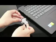 10 MB/S 2.0 Crystal USB Stick 32 GB 64 GB Niestandardowe dyski flash z logo