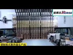 Сварочный аппарат автоматной сварки трансформатора отжал стальную производственную линию панели радиатора video