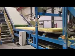 Доска шерстей утеса изоляции ISO огнеупорная гидродобная обшивает панелями высокую плотность video