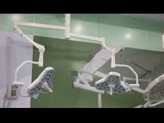 Двойник потолка подготовляет хирургический лед лампы OT белое Osram привело шарик video