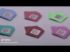 Пусковая площадка тонкого силикона 2 W/m.K свободная термальная универсальная для жесткого диска video