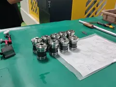 Antirust SKD61 Custom Lathe Parts , Multifunctional CNC Lathe Precision Parts video