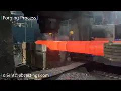 Ролик высокотемпературной стали ролика стали отливки утюга EB для оборудования ролика video