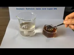 Organic Nitrogen Enzyme Amino Acid Liquid Fertilizer 50% N8-0-0 OMRI Listed