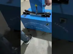 6-51mm 2 резец шланга гидросистемы автомата для резки 3kw шланга гидросистемы дюйма на горячей продаже video