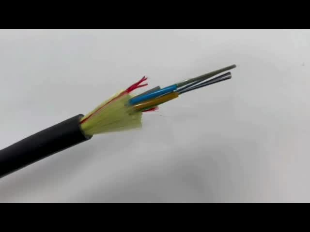 24 hilos 48 núcleo ADSS Aramida Fios Cable Fibra Óptica Cable 80m 100m 120m 200m Sspan Fibra Óptica Preço de fábrica