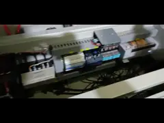 PLC control Electrostatic Powder Coating Line Automatic recovery Powder Supply Center