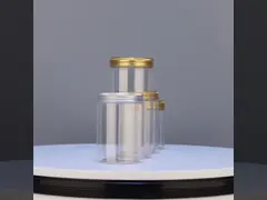 небольшие контейнеры 8oz с крышками для воздухонепроницаемого ЛЮБИМЦА косметик материальное video