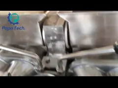 Мороженое Mochi высокой эффективности делая машину создателя машины 304Ss Mochi video