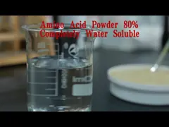 Calcium Boron Powder Amino Acid Chelated Organic Foliar Fertilizer For Agriculture