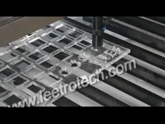 180w / машина лазера вырезывания MDF автомата для резки лазера СО2 150W акриловая video