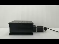 Тип клина моторизовал регулировку платформы этапа оси z вертикальную электрическую поднимаясь высокую video