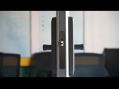 ROHS Беспроводной замок с засовом Rfid Card Wifi Keyless Door Lock video