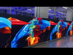 Цветовая температура экрана СИД мелкого шага RGB 8K HD регулируемая video