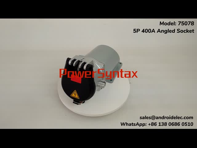 Водоустойчивые сильнотоковые штепсельные вилки и материал гнезд сильный алюминиевый видео