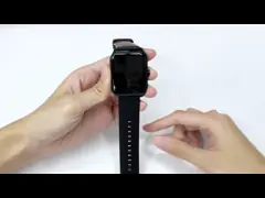 TFT LCD Smart Watch LW83 1.8 Inch BT Call Voice Assistant 24h Health Monitoring