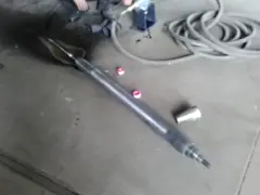 BM series pneumatic mole For short distance linear piercing