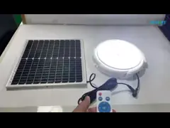 потолочное освещение домочадца 200W солнечное с белым теплым нейтральным светом крытым video