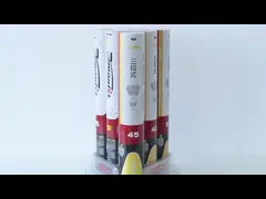 пробочка волокна Shuttlecock 3in1 пера утки 1-ого класса естественная для шарика бадминтона тренировки крытого спорта video