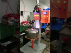 Вертикальный автоматический батт диаметра трубы сварочного аппарата дуговой сварки соединяя машину video