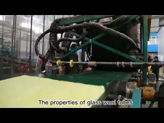 Трубки изоляции OEM обруч 48-64kg/M3 трубы высокотемпературной термальный video