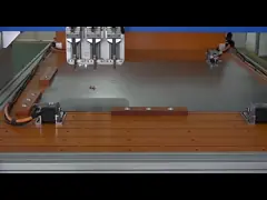 Сварочный аппарат стержня панели CNC программируя video