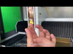 Компактная текстура приложения автомата для резки 1390 лазера волокна водяного охлаждения небольшие полная video