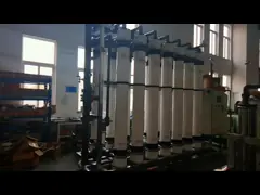 Промышленный водоочистки UF RO завода завод 200m3/H 65000lph фильтрации ультра video