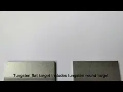99.95% Purity 69 HRA Min Silver  Tungsten Sputtering Targets For Industrial