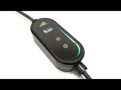 11kW предохранение от 480V Amps утечки заряжателей типа 2 EV портативное регулируемое video