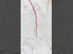 Изолированный высоковольтный провод тефлона 22AWG для инструментирования video