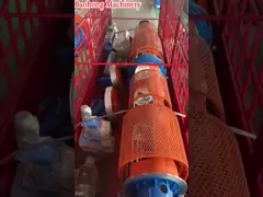 Зажимать машины электрического провода OD 7mm трубчатый садя на мель пневматический video