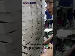 Airpods blancos de encargo de la cartulina que empaquetan las cajas para los auriculares inalámbricos de los auriculares de botón