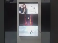 Стена установила 43 управление приложения планшета андроида ПК WiFi 1G+8G дюйма Frameless рекламируя video