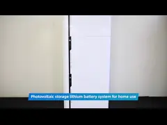 residential storage solar system battery hybrid energy storage system solar power system