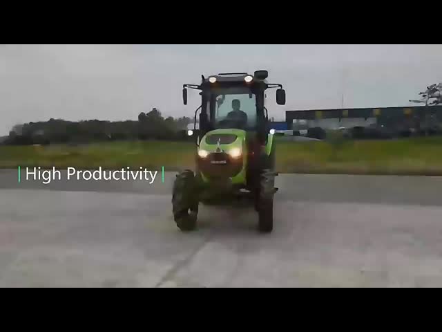 Hydraulic Tricycle Mini Farm Tractor 90HP Heavy Duty Tractor