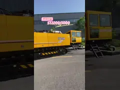 New Model Horizontal Hdd Drilling Rig 2200KN Pullback