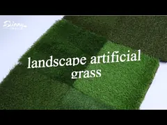 Многофункциональные благоустраивая искусственные аэропорты травы 30mm естественные ища video