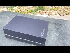 Prismáticos granangulares plegables de la definición 10x50 de la prisma de tejado altos para cazar la pesca video